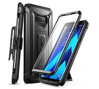 SUPCASE - Samsung Note 9 Case, Heavy Duty Shockproof Full Protection Case with Belt Clip, Built-in Screen Protector, Phone Stand [Unicorn Beetle PRO] for Samsung Galaxy Note 9 2018 (Black)