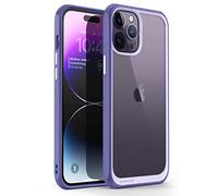 SUPCASE Slim Case for iPhone 14 Pro Max (6.7 Inch) Premium Mobile Phone Case Transparent Protective Thin Back Cover [Unicorn Beetle Style] 2022 Edition (Purple)