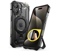 Supcase UB Grip iPhone 16 (6.1") Robust MagSafe Case Black