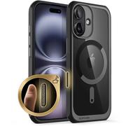Supcase UB MAG iPhone 16 (6.1") Robust MagSafe Case Black