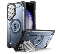 SUPCASE UB Mag XT Case for Samsung Galaxy S24 Ultra (2024 Release), Metal Camera Cover, Extreme Lens Protection, Slim Rugged Case with Built-in Kickstand (Tilt)
