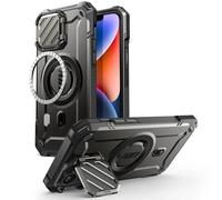 Supcase Ub Mag Xt iPhone 16E (2025) Magsafe Holster Robust Protective Case Black