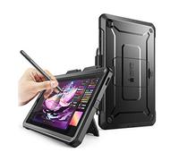 SUPCASE UB Pro Case for Samsung Galaxy Tab S6 Lite 10.4 Inch 2024/2022/2020, [Built in Screen Protector & Kickstand] Full Body Tablet Case, Black
