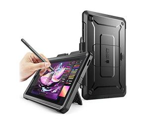 SUPCASE UB Pro Case for Samsung Galaxy Tab S6 Lite 10.4 Inch 2024/2022/2020, [Built in Screen Protector & Kickstand] Full Body Tablet Case, Black