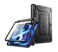SUPCASE Unicorn Beetle Pro Case for iPad 10th Generation 10.9" (2022), with Built-in Screen Protector & Kickstand & Pencil Holder Protective Case (Black)