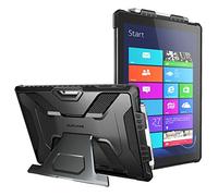 SUPCASE UB PRO Series Case for Microsoft Surface Pro 7 Plus (2021)/Pro 7/Pro 6/Pro 5/Pro 4/Pro LTE Full-Body Kickstand Protective Case (Black) - 12.3 inches
