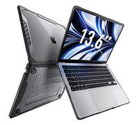 SUPCASE Unicorn Beetle Case for MacBook Air 13.6 inch (M3/2024, M2/2022) A2681, Dual Layer Hard Case for MacBook Air 13.6 inch with Touch ID (Black)