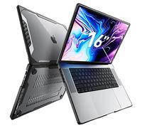 SUPCASE Unicorn Beetle Case for MacBook Pro 16 Inch (2023/2021 Release) A2780 M2 Pro / M2 Max & A2485 M1 Pro / M1 Max Case with Touch ID (Black)