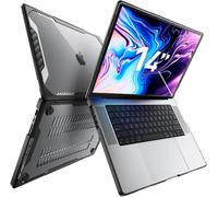 SUPCASE Unicorn Beetle Case for MacBook Pro 16 Inch (2023/2021 Release) A2780 M2 Pro / M2 Max & A2485 M1 Pro / M1 Max Case with Touch ID (Black)