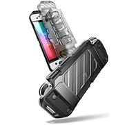 Supcase Unicorn Beetle Forma Series Rugged Slim Protective Case with Dustproof Front Cover & 5 Game Card Storage Slots for Nintendo Switch OLED Model (2021), Frost