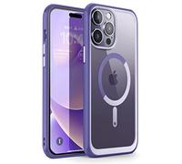 SUPCASE Unicorn Beetle Mag Case for iPhone 14 Pro 6.1" (2022 Release), Compatible with MagSafe Shockproof Protective Slim Clear Case (Mauve)