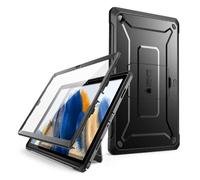 SUPCASE Unicorn Beetle Pro Case for Galaxy Tab A9+ Plus 11 Inch 2023 Model (SM X210/X216/X218), Full-Body Heavy Duty Stand Case with Built-in Screen Protector for Galaxy Tab A9 Plus Tablet Case, Black