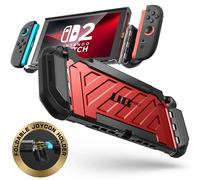 SUPCASE for Nintendo Switch 2 Case 2025 (Unicorn Beetle Pro), [Military-Grade Protection] [Magnetic Joy Con Controllers Friendly] Dockable Integrated Cover Accessories for Nintendo Switch 2 (Ruddy)