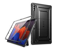 SUPCASE Unicorn Beetle Pro Case for Samsung Galaxy Tab S9 Ultra (2023) / Tab S8 Ultra (2022), with Built-in Screen Protector & Kickstand & S Pen Holder Full-Body Rugged Protective Case (Black)