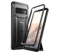SUPCASE Unicorn Beetle Pro Dual Layer Rugged Holster Case for Google Pixel 6 (2021), Black