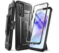 SUPCASE Unicorn Beetle Pro for Samsung Galaxy A55 Case With Stand [Built-in Screen Protector & Belt Clip] [Military-Grade Protection] Kickstand Phone Case for Galaxy A55 5G (2024 Release), Black