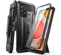 SUPCASE Unicorn Beetle Pro Full-Body Kickstand Holster Case for 6.5-Inch Samsung Galaxy A53 5G(2022),Thermoplastic Polyurethane, Built-in Screen Protector, Black