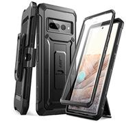 SUPCASE Unicorn Beetle Pro Full-Body Rugged Holster Case for 6.7-Inch Google Pixel 7 Pro (2022),Thermoplastic Polyurethane, Built-in Screen Protector, Black