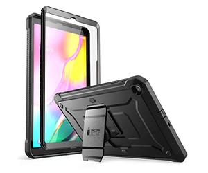 Supcase Unicorn Beetle Pro Series 360 Degree Protective Robust Case Cover for 10.1-Inch Samsung Galaxy Tab A (2019), Black