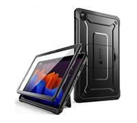 SUPCASE Unicorn Beetle Pro Series Case Designed for Galaxy Tab A7 10.4 Inch 2020 Release, with Built-in Screen Protector Full-Body Rugged Heavy Duty Case (Black)