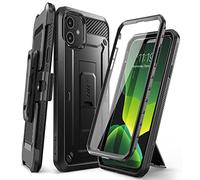 SUPCASE Unicorn Beetle Pro Series Case Designed for iPhone 11 6.1 Inch (2019 Release), Built-In Screen Protector Full-Body Rugged Holster Case (Black)