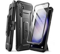 SUPCASE Unicorn Beetle Pro Series Case Designed for Samsung Galaxy S23 FE 5G (2023 Release), Full-Body Dual Layer Rugged Holster & Kickstand Case with Built-in Screen Protector (Black)