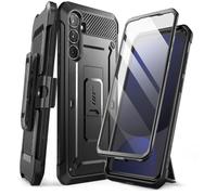 SUPCASE Unicorn Beetle Pro Series Case Designed for Samsung Galaxy S24 FE (2024 Release), Full-Body Dual Layer Rugged Holster & Kickstand Case with Built-in Screen Protector (Black)