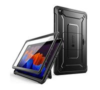 SUPCASE Unicorn Beetle Pro Series Case for Galaxy Tab A7 Lite 8.7 Inch (2021 Release), with Built-in Screen Protector Full-Body Rugged Heavy Duty Case (Black)