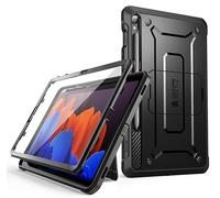 SUPCASE Unicorn Beetle Pro Series Case for Galaxy Tab S9 11 Inch (2023 Release), Full-Body Rugged Heavy Duty Kickstand Case with Built-in Screen Protector (Black)
