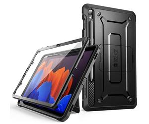 SUPCASE Unicorn Beetle Pro Series Case for Galaxy Tab S9 11 Inch (2023 Release), Full-Body Rugged Heavy Duty Kickstand Case with Built-in Screen Protector (Black)
