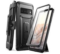 SUPCASE Unicorn Beetle Pro Series Case for Google Pixel 6 (2021 Release), Dual Layer Rugged Holster & Kickstand Case Without Screen Protector (New Black)