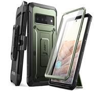 SUPCASE Unicorn Beetle Pro Series Case for Google Pixel 6 Pro (2021 Release), Rugged Full-Body Case with Built-in Screen Protector (Guldan) Green