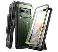 SUPCASE Unicorn Beetle Pro Series Case for Google Pixel 7 Pro (2022 Release), Full-Body Rugged Holster Case with Built-in Screen Protector (Guldan)