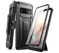 SUPCASE Unicorn Beetle Pro Series Case for Google Pixel 7a (2023 Release), Full-Body Rugged Holster Case with Built-in Screen Protector (Black)