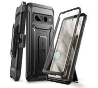 SUPCASE Unicorn Beetle Pro Series Case for Google Pixel 8 (2023 Release), Full-Body Rugged Holster Case with Built-in Screen Protector (Black)