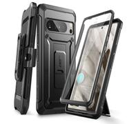 SUPCASE Unicorn Beetle Pro Series Case for Google Pixel 8 Pro with Stand, [Built-in Screen Protector] [Military-Grade Protection] 360 Full Protection Holster Phone Case for Pixel 8 Pro (2023), Black