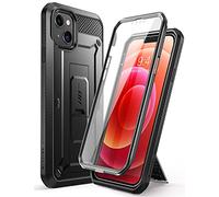 SUPCASE Unicorn Beetle Pro Series Case for iPhone 13 Mini (2021 Release) 5.4 Inch, Built-in Screen Protector Full Body Rugged Holster Case (Black)