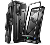 SUPCASE Unicorn Beetle Pro Series Case for Samsung Galaxy Note 20 Ultra (2020 Release), Rugged Holster & Kickstand Without Built-In Screen Protector (6.9 inch) (Black)