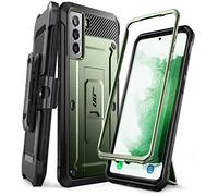 SUPCASE Unicorn Beetle Pro Series Case for Samsung Galaxy S22 5G (2022 Version), Heavy Duty Dual Layer Case and Kickstand without Screen Protector (Guldan)