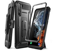 SUPCASE Unicorn Beetle Pro Series Case for Samsung Galaxy S23 5G (2023 Release), Dual Layer Rugged Holster & Kickstand Case Without Screen Protector (Black)