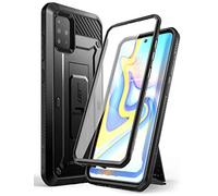 SUPCASE Unicorn Beetle Pro Series Full-Body Rugged Holster Case with Built-in Screen Protector & Kickstand for 6.5-Inch Samsung Galaxy A51 (2020), Black