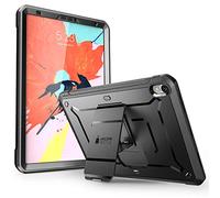 Supcase Unicorn Beetle Pro Series Full-Body Rugged Kickstand Protective Case for 11-Inch Apple iPad Pro (2018), Black