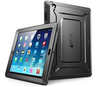 SUPCASE Unicorn Beetle Pro Series Heavy Duty Dual Layer Design with Impact Resistant Full-Body Hybrid Protective Bumper Case with Retina Display for Apple iPad 3 & 4, Black