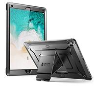 SUPCASE Unicorn Beetle Pro Series Heavy Duty Full-Body Protective Rugged Case with Kickstand for 12.9-Inch Apple iPad Pro (2017 Release), Black