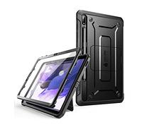SUPCASE Unicorn Beetle Pro Series Rugged Full Body Case for Samsung Galaxy Tab S7 FE 12.4 inch (2021) with Built-in Screen Protector and Pen Holder S (Black)