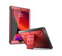 SUPCASE Unicorn Beetle Pro Series Rugged Protective Case for iPad 7th/8th Generation 10.2 inch (2019,2020), Metallic Red