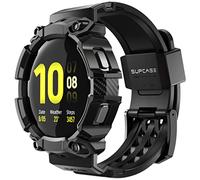 Supcase Unicorn Beetle Pro Series Rugged Protective Case with Strap Bands for 44 mm Galaxy Watch 4 (2021 Release), Black