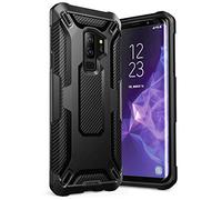 SUPCASE Unicorn Beetle Series Premium Hybrid Protective Clear Case for Samsung Galaxy S9 Plus (2018 Release), Black