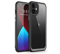 SUPCASE Unicorn Beetle Style Series Case Designed for iPhone 12 Mini (2020 Release) 5.4 Inch, Premium Hybrid Protective Clear Case (Black)