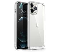 SUPCASE Unicorn Beetle Style Series Case Designed for iPhone 13 Pro Max (2021 Release) 6.7 Inch, Premium Hybrid Protective Clear Case (Gray)